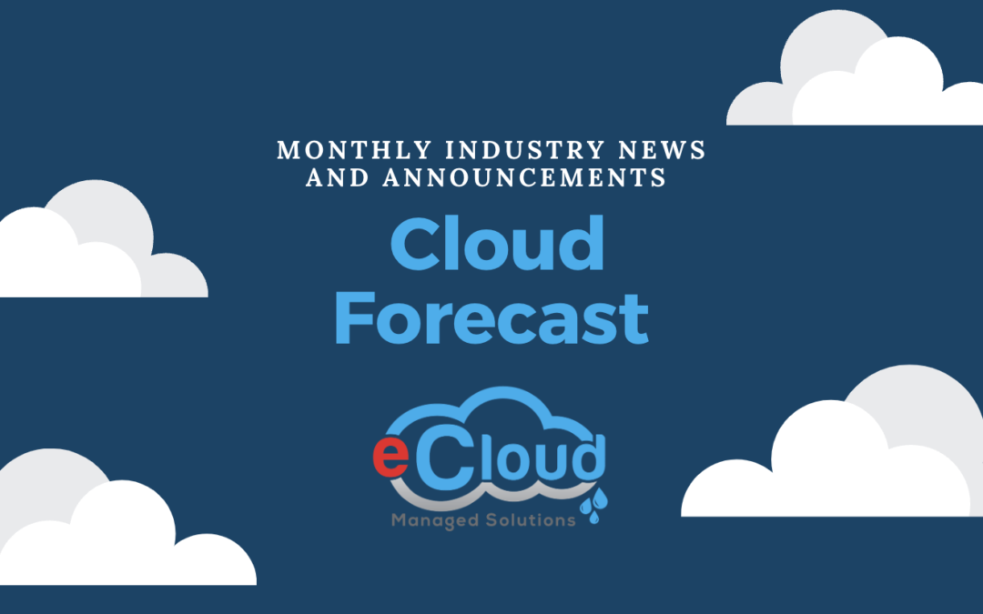 March 2022 Cloud Forecast