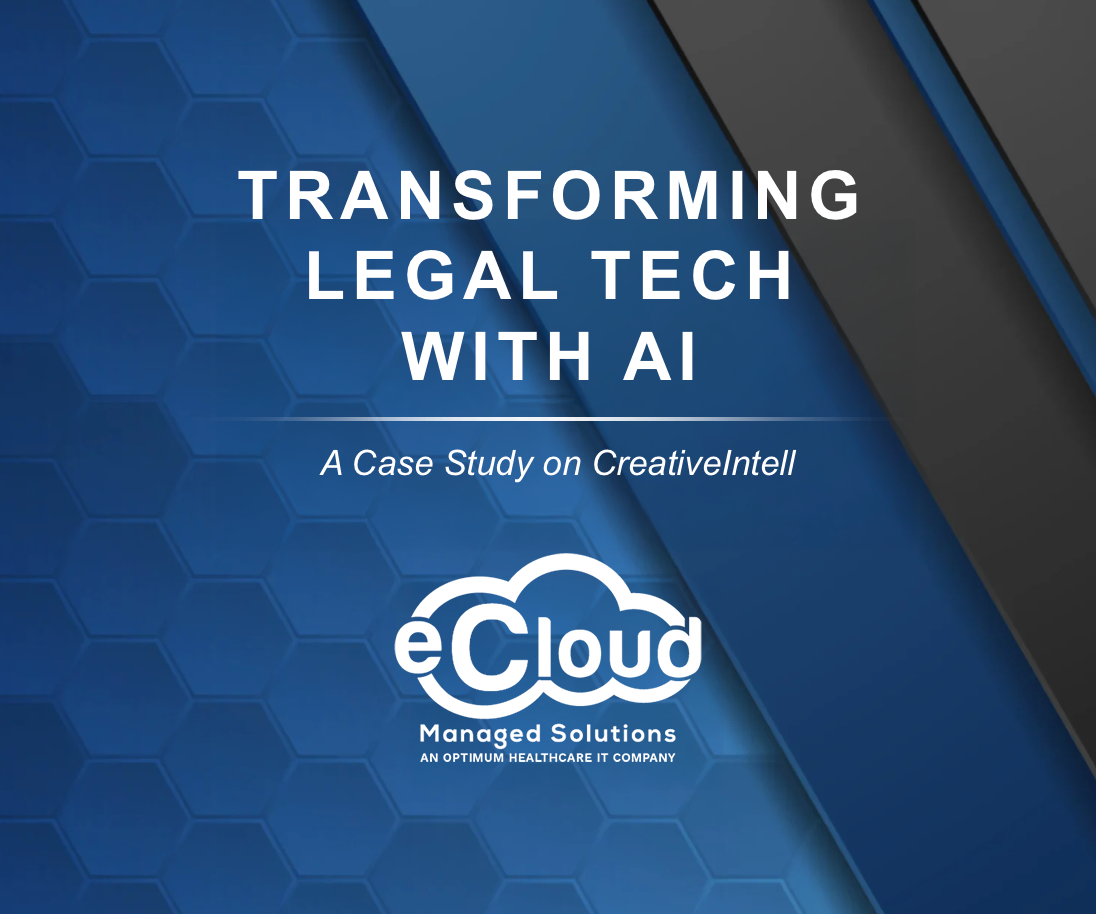 eCloud Transforming Legal Tech with AI - Case Study CreativeIntell