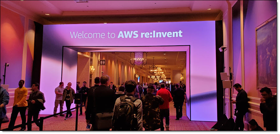 Top 10 Announcements at AWS reInvent 2019
